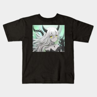 Demon girl Kids T-Shirt